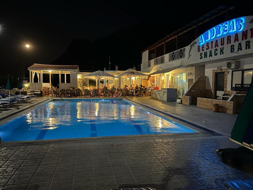 קפלוס Andreas Apartments מראה חיצוני תמונה